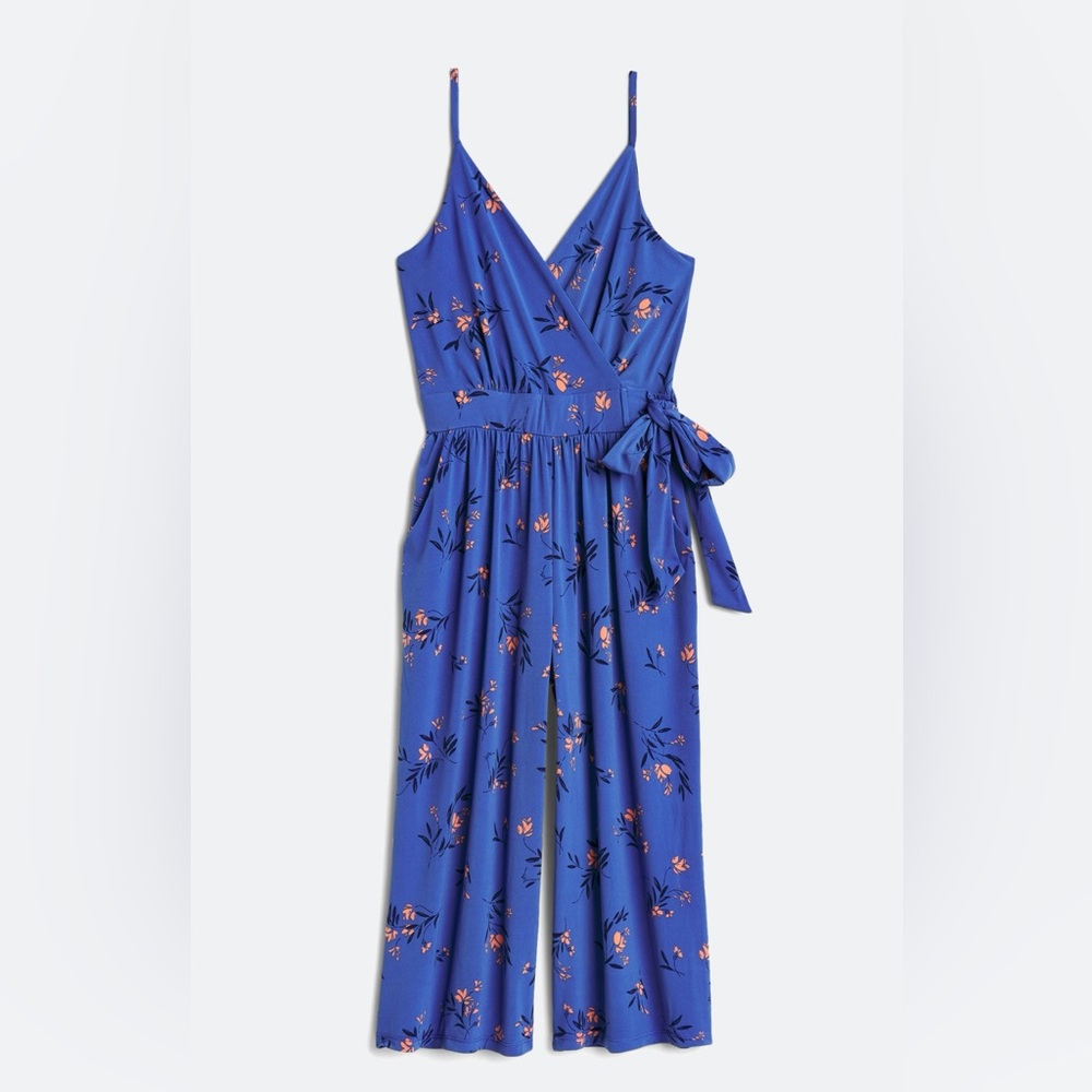 Rica Knit Crop Jumpsuit